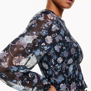 Like New - Aritzia Wilfred Tempest Long Sleeve Blouse